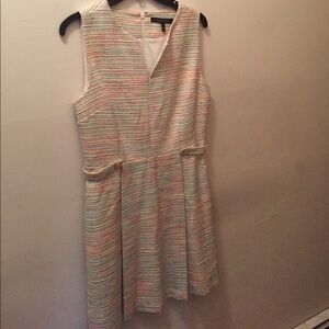Cynthia Steffe Multicolor Striped Dress